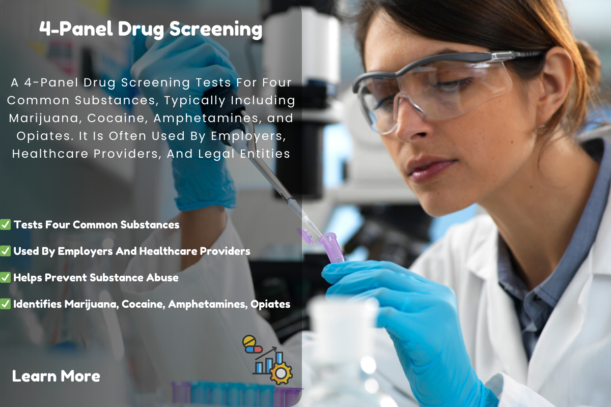 Understanding 4-Panel Drug Screening Process