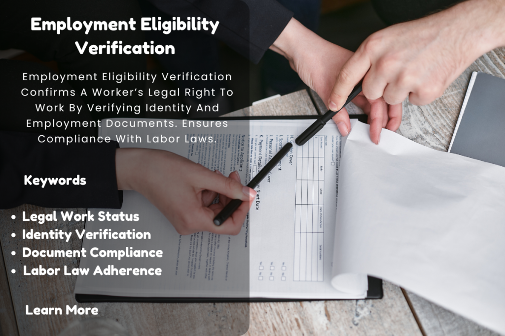 Comprehensive Guide to Employment Eligibility Verification