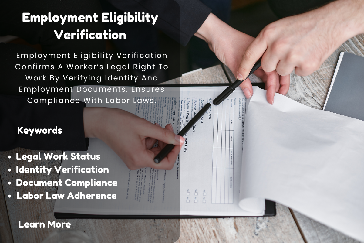 Comprehensive Guide to Employment Eligibility Verification