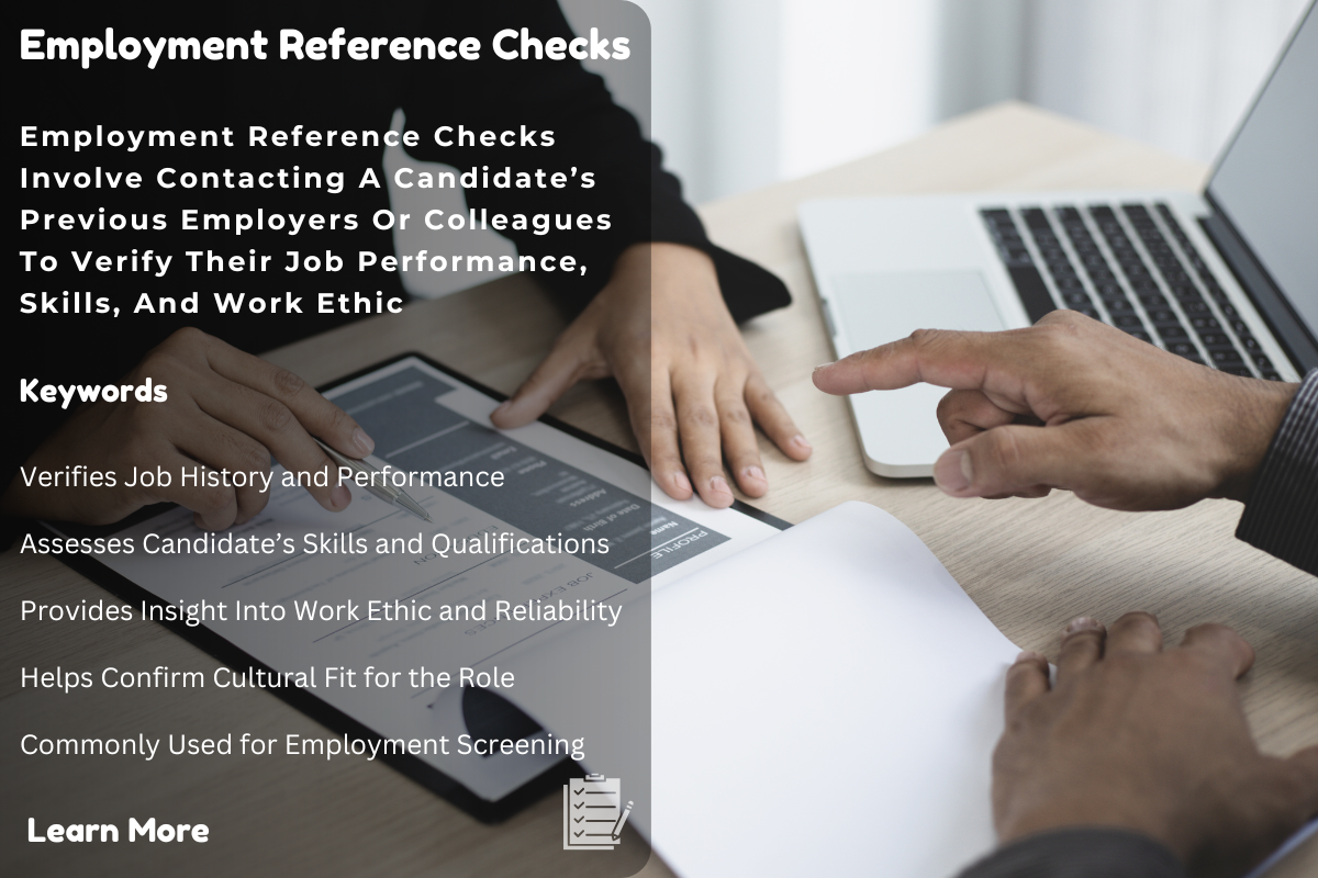 The Ultimate Guide to Employment Reference Checks