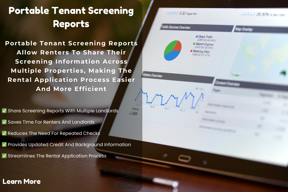 Portable Tenant Screening Reports