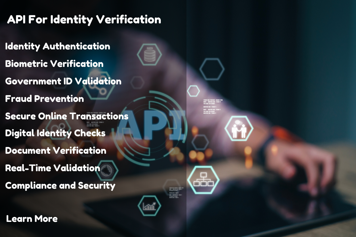 The Complete Guide to API for Identity Verification Features