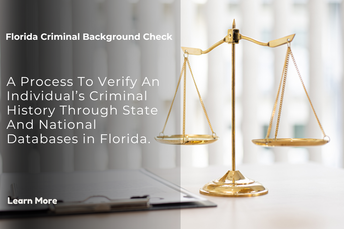 Your Guide to Florida Criminal Background Checks