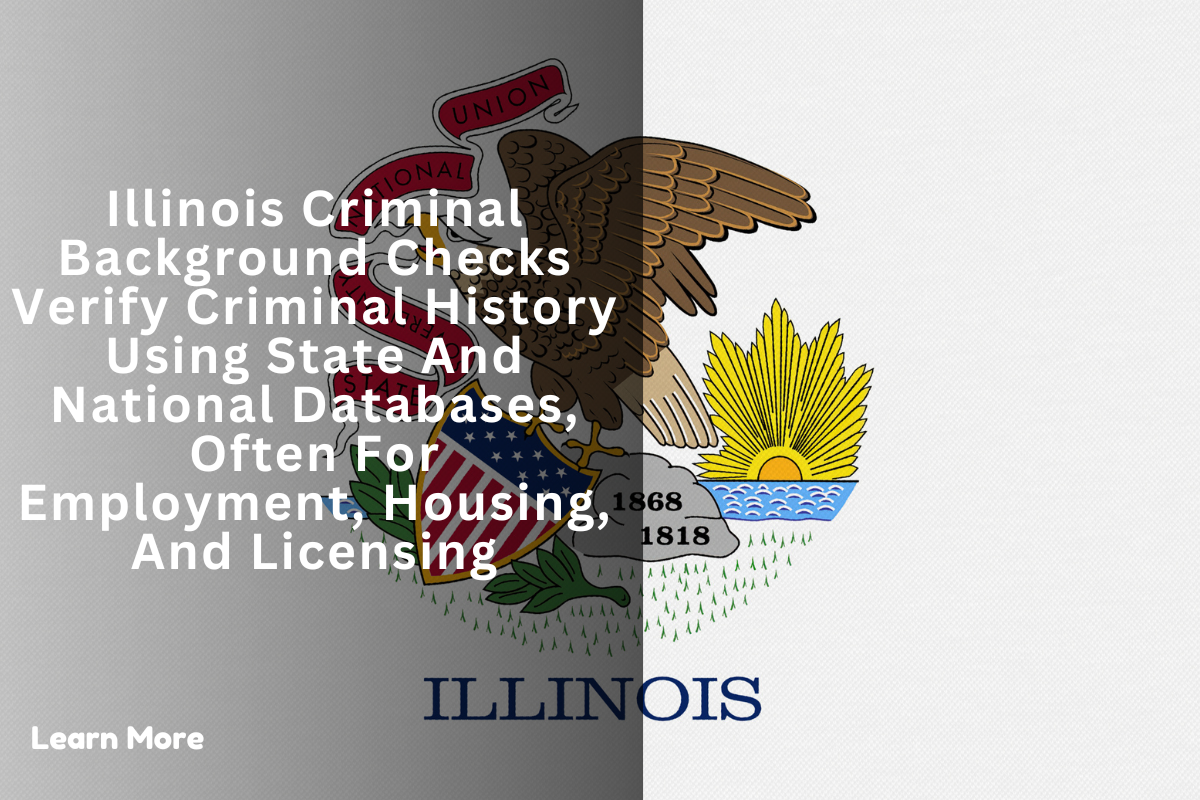 Illinois Criminal Background Checks