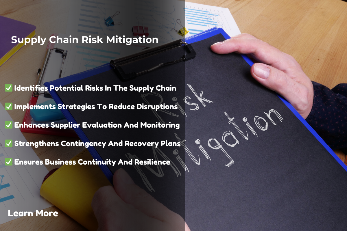 Effective Strategies for Supply Chain Risk Mitigation: A Comprehensive Guide