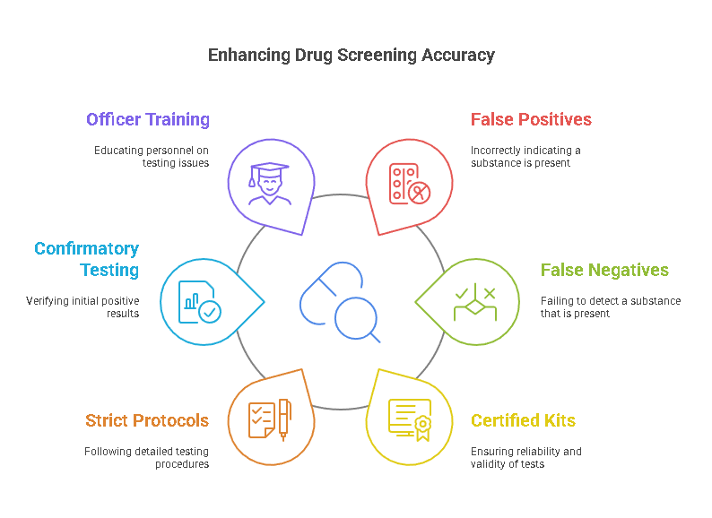 Accuracy and Reliability of Probation Drug Screening Methods