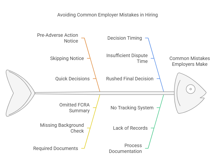 Common Mistakes Employers Make (and How to Avoid Them)