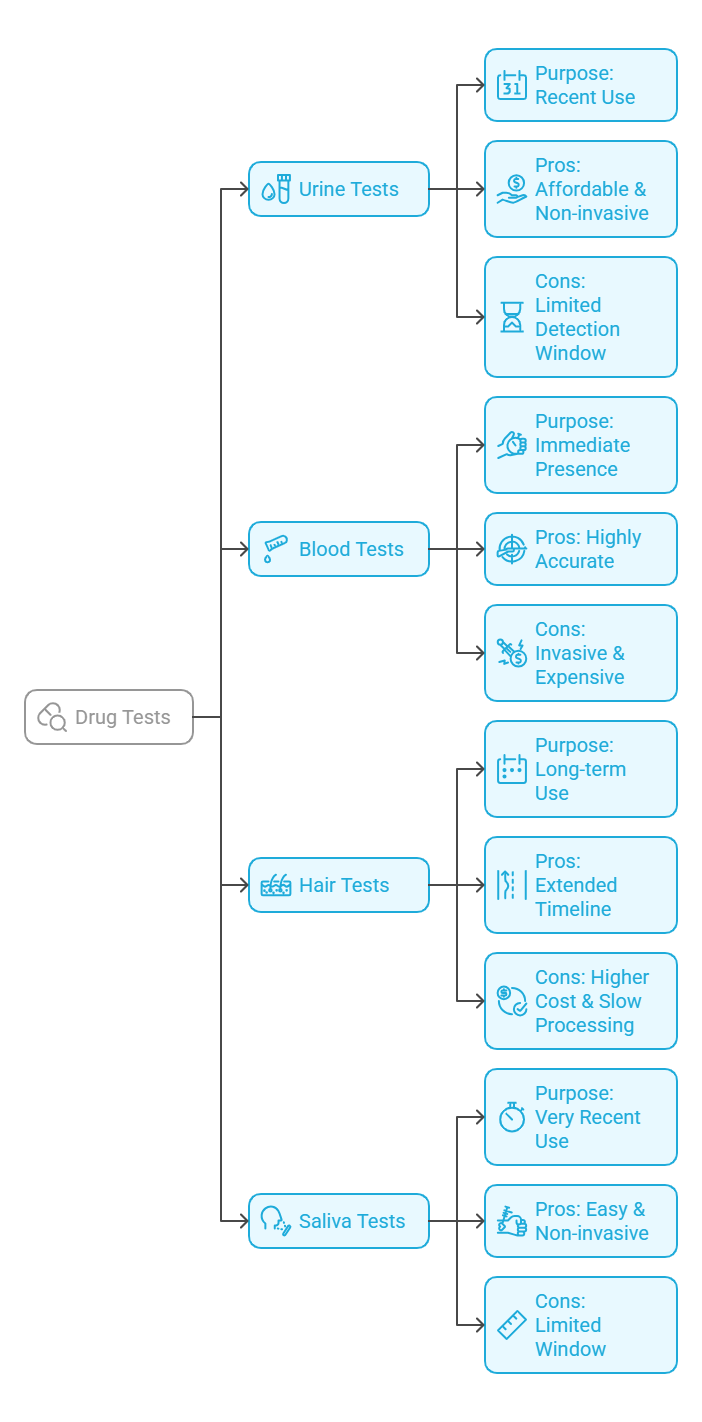 Common Types of Drug Tests