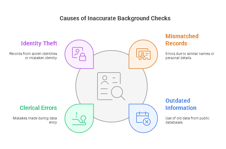 Common Types of Inaccurate Background Checks