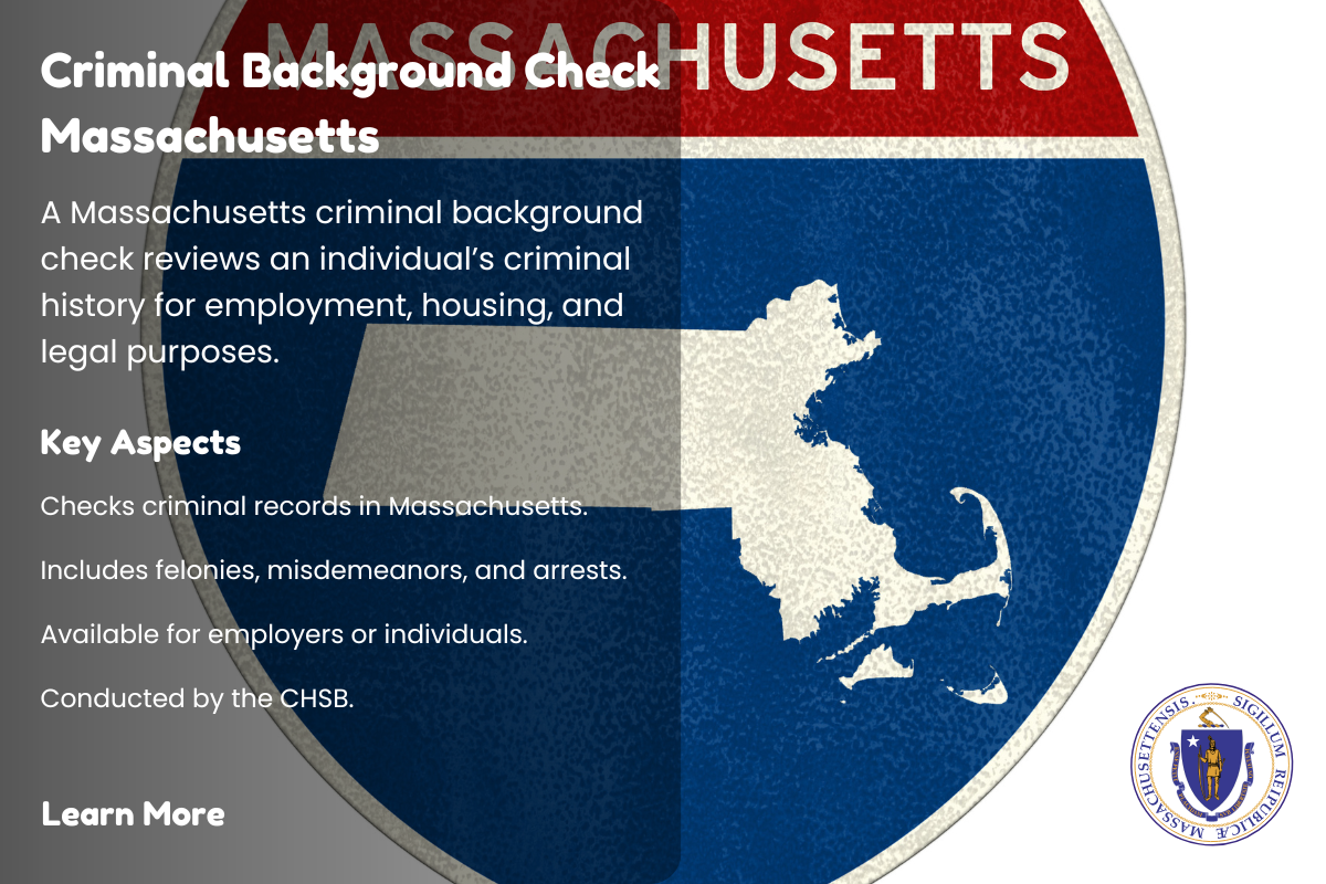 Understanding Criminal Background Check Massachusetts: A Complete Guide