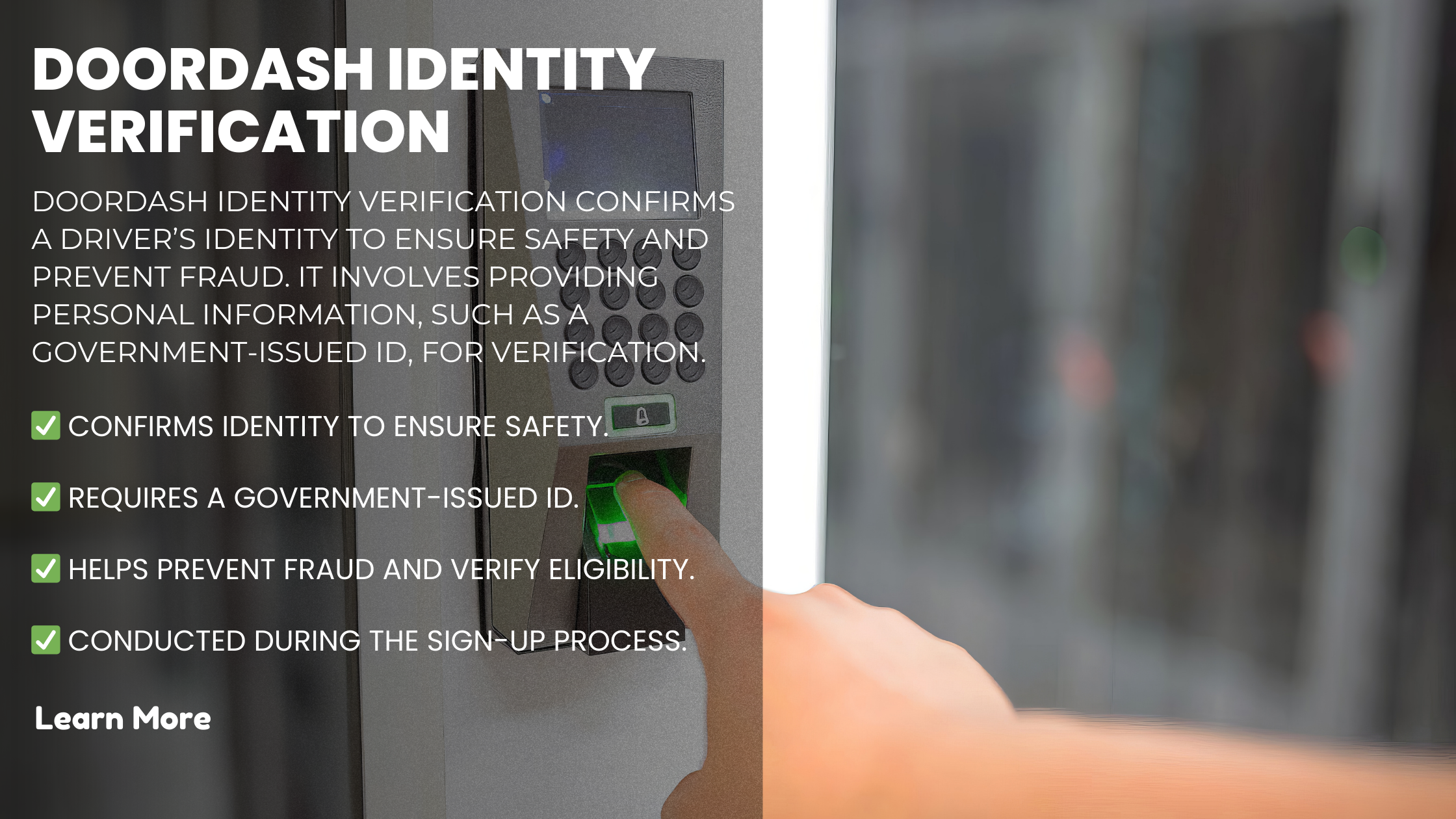 How Long Does DoorDash Identity Verification Take