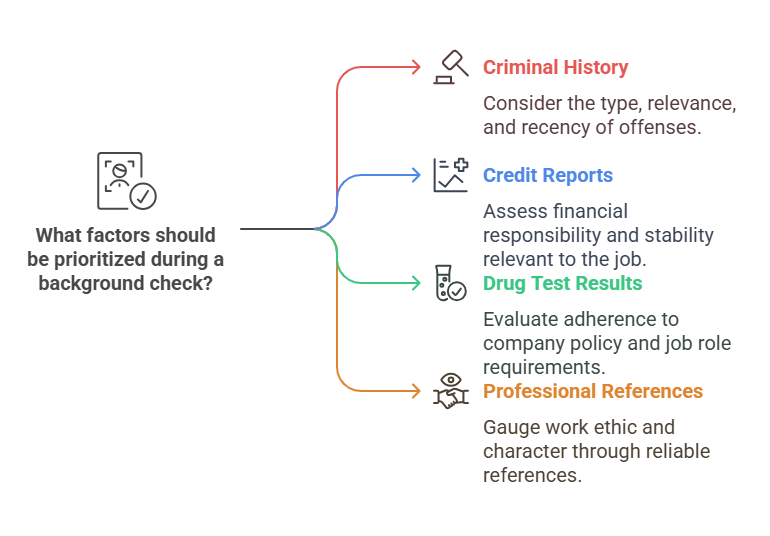 Factors Employers and Institutions Consider During Background Checks