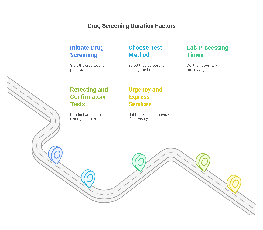 Factors That Can Affect the Duration of a Drug Screening