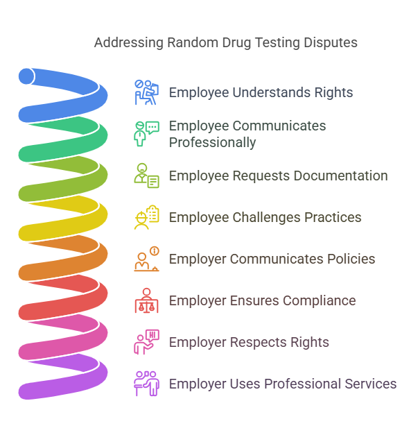 Guidance for Employees and Employers on Addressing Random Drug Testing Disputes