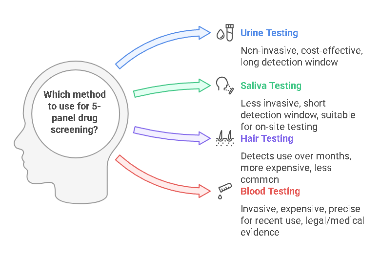 How Does 5-Panel Drug Screening Work