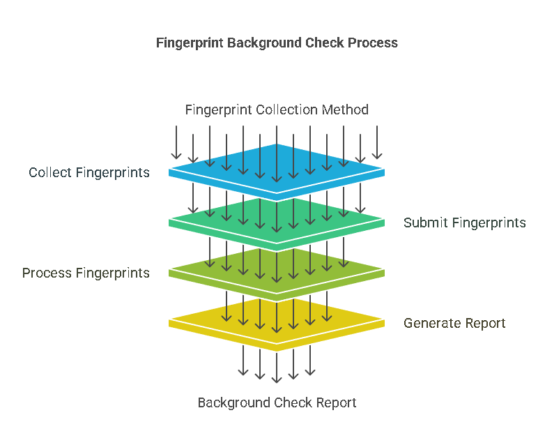 How Fingerprint Background Checks Work