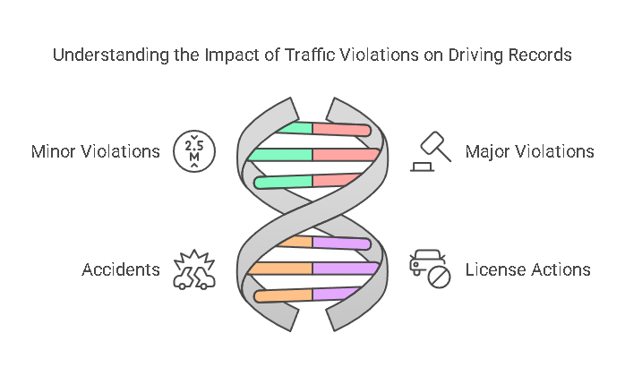 How Long Do Violations Stay on Your Driving Record