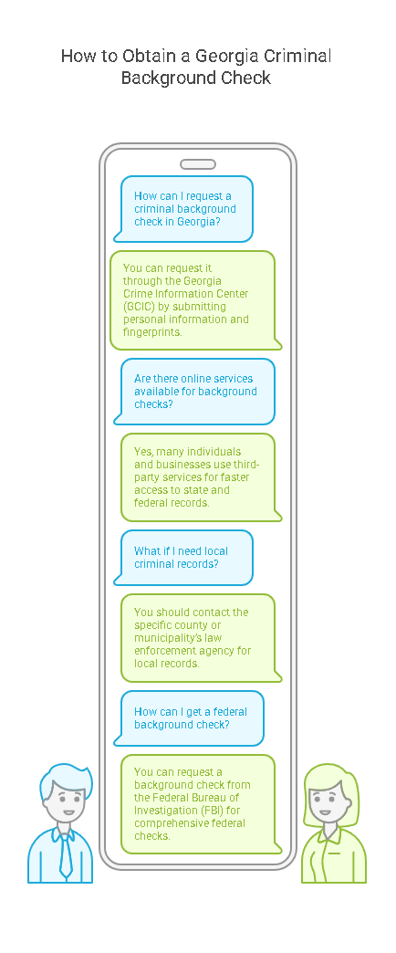 How to Obtain a Georgia Criminal Background Check
