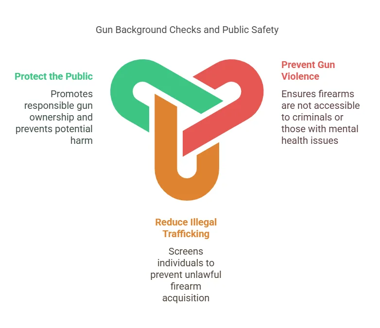 Importance of Gun Background Checks in Promoting Safety