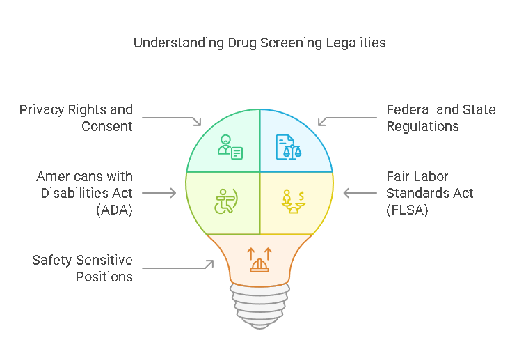 Legal Aspects of Drug Screening