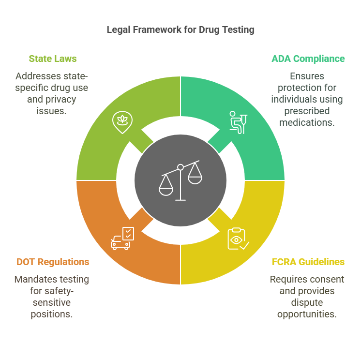 Legal Aspects of 4 Panel Drug Screens