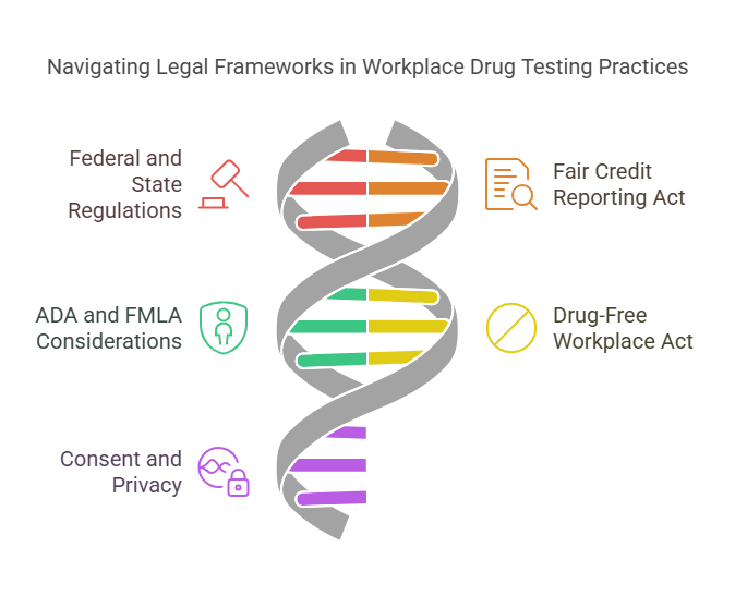 Legal Aspects of Blood and Urine Drug Testing