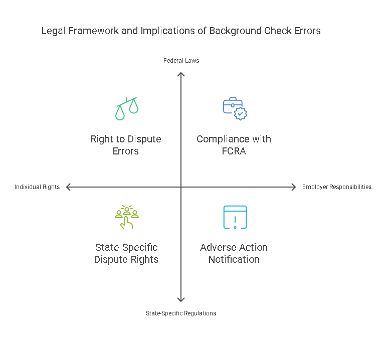 Legal Aspects of Criminal Background Check Errors