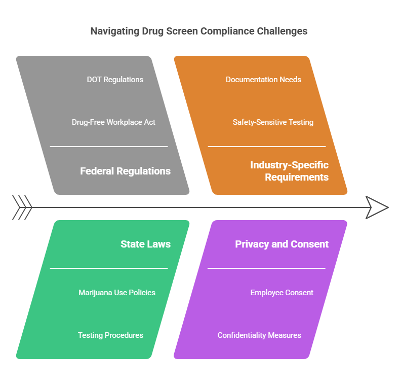 Legal Aspects of Drug Screen Compliance