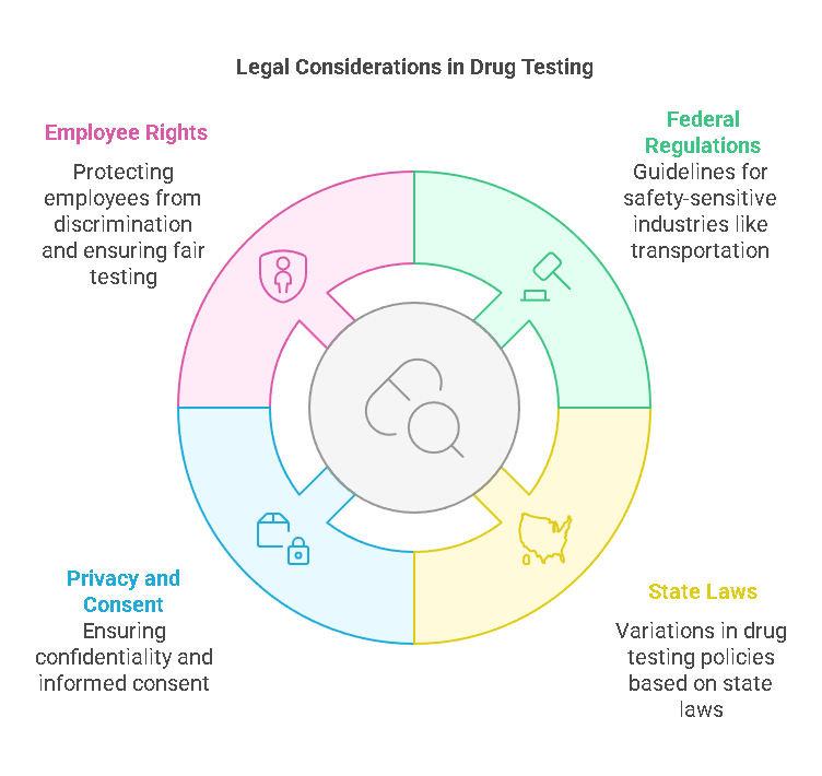 Legal Aspects of Drug Screening