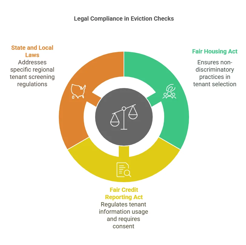 Legal Aspects of Eviction Background Checks