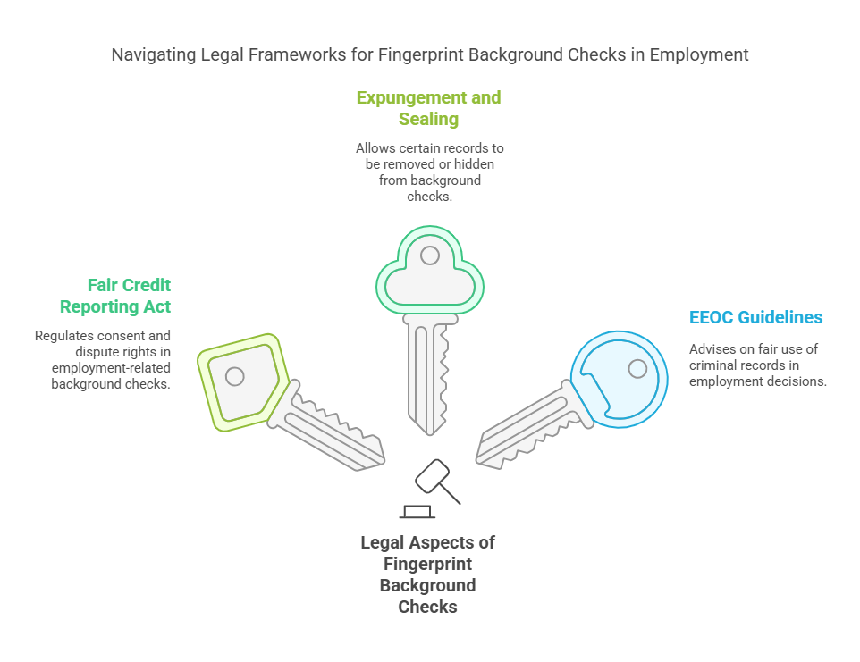 Legal Aspects of Fingerprint Background Checks