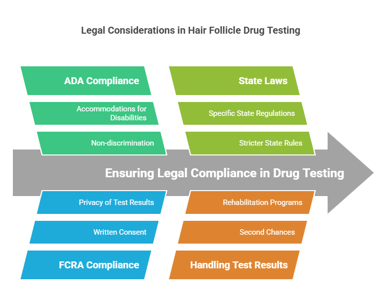 Legal Aspects of Hair Follicle Drug Testing