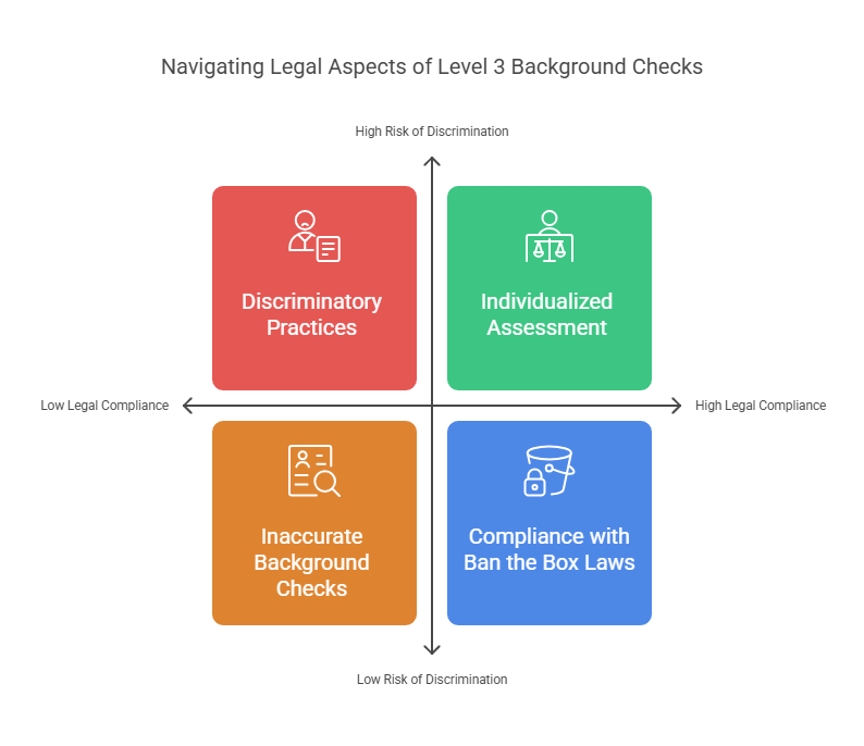 Legal Aspects of Level 3 Background Checks