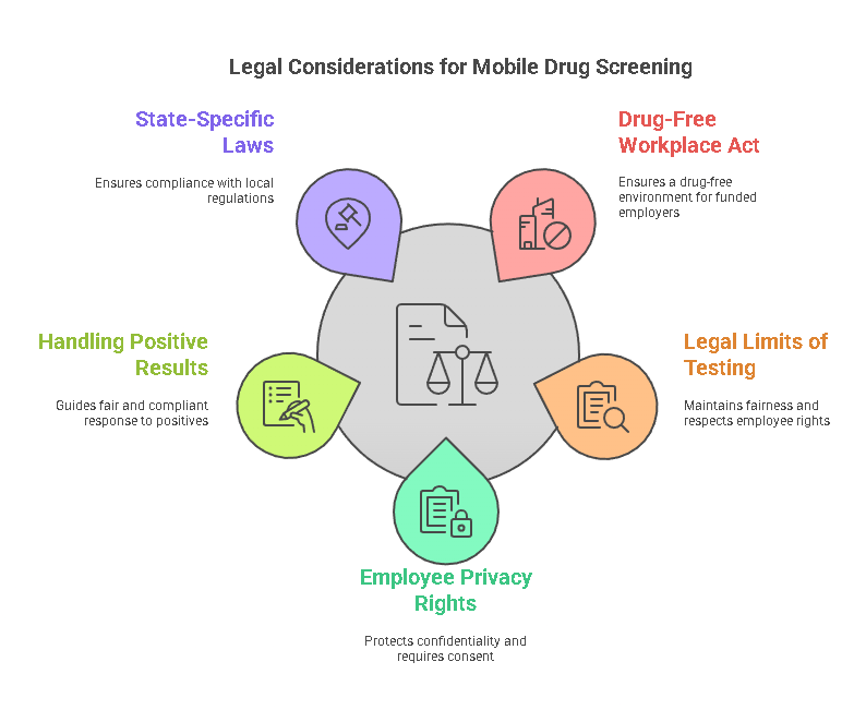 Legal Aspects of Mobile Drug Screening