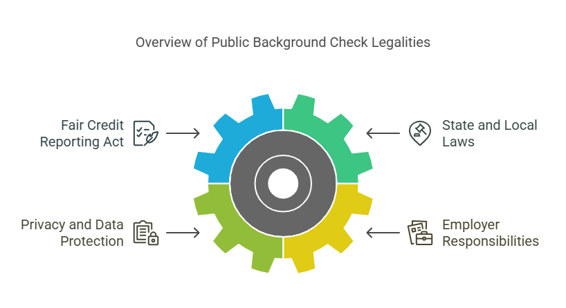 Legal Aspects of Public Background Checks