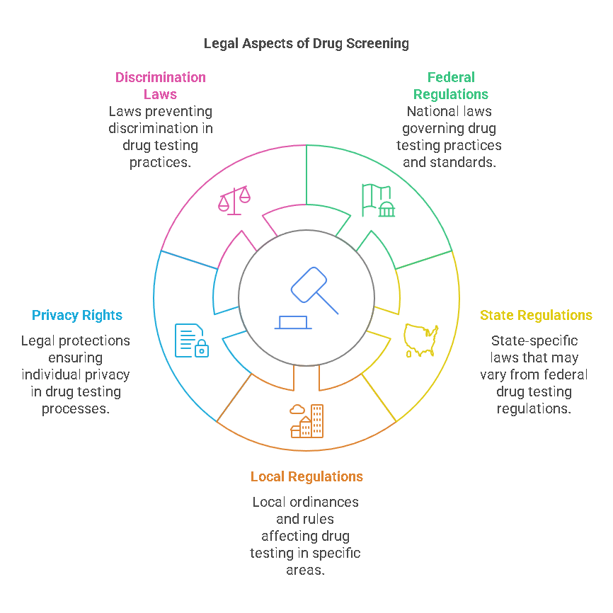 Legal Aspects of Rapid Drug Screening