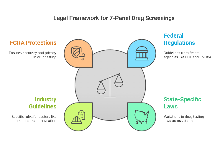 Legal Considerations for 7-Panel Drug Screenings