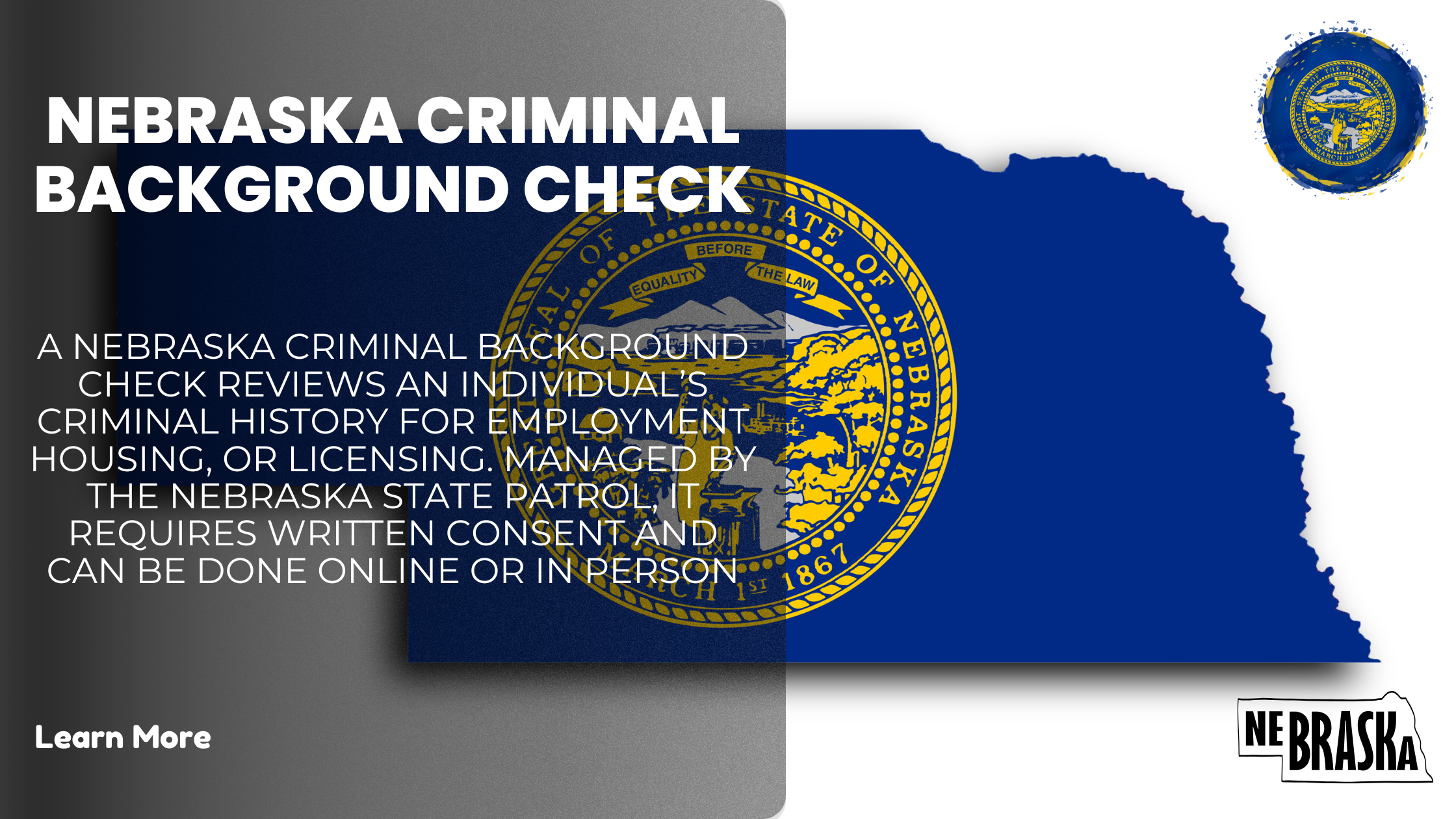 Nebraska Criminal Background Check Process Requirements