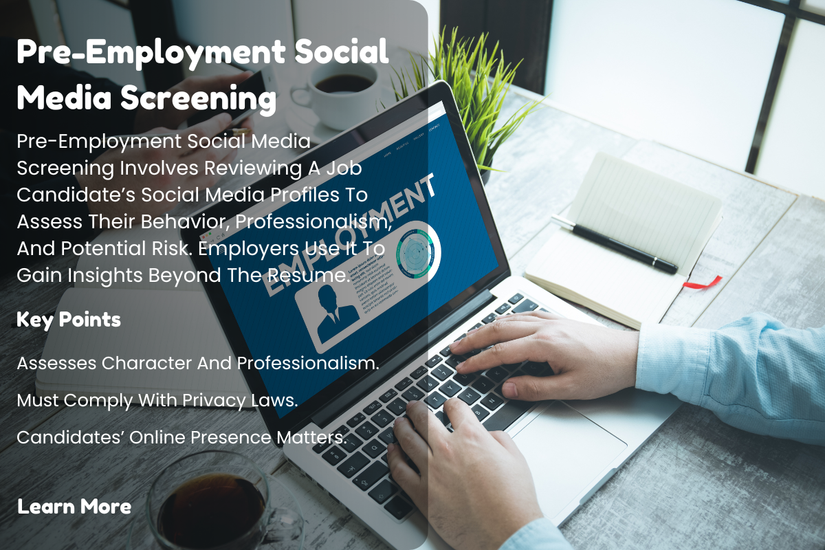 The Ultimate Guide to Pre-Employment Social Media Screening