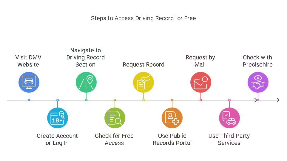 Step-by-Step Guide to Access Your Driving Record for Free