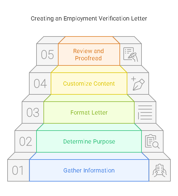 Step-by-Step Guide to Creating an Employment Verification Letter