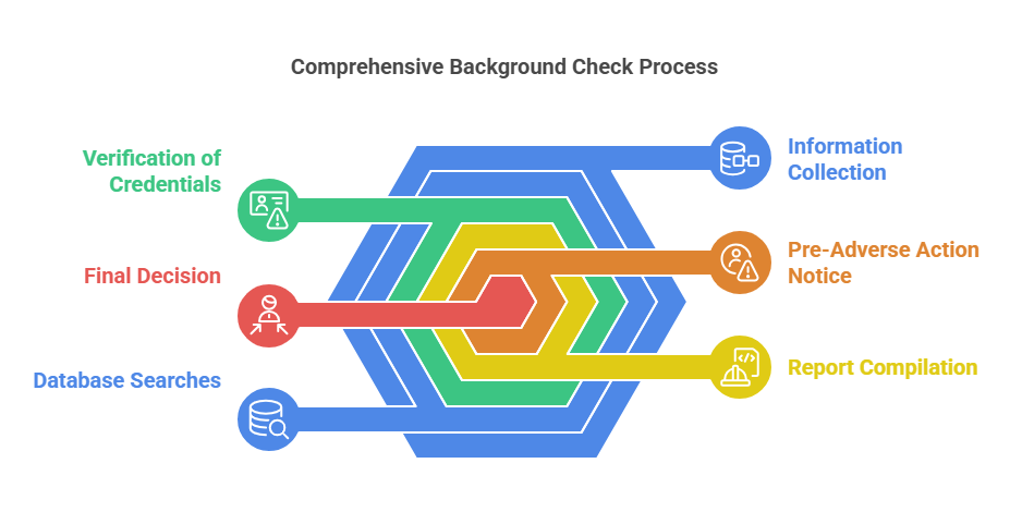 Step-by-Step Process of Conducting a Comprehensive Background Check