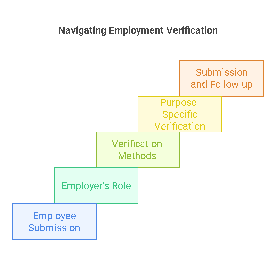 Step-by-Step Process of Employment Verification in California