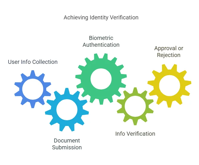 Step-by-Step Process of Using Identity Verification Solutions