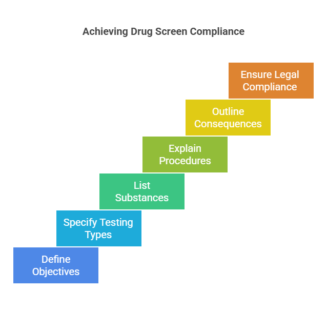 Steps to Ensure Drug Screen Compliance