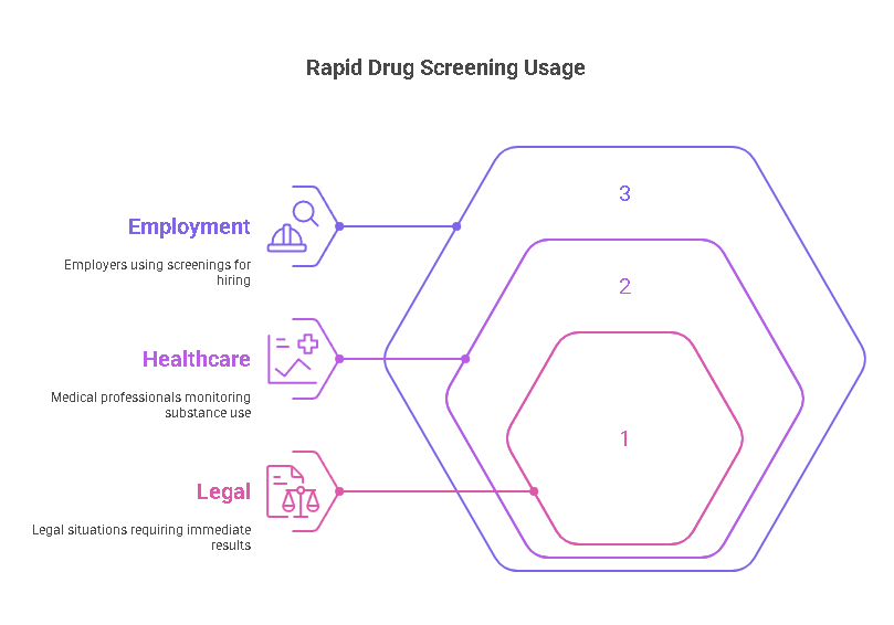 The Significance of Rapid Drug Screening in Various Industries