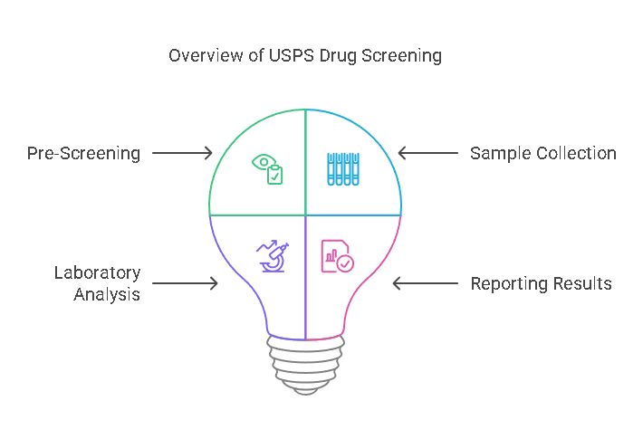 The USPS Drug Screening Process Step-by-Step