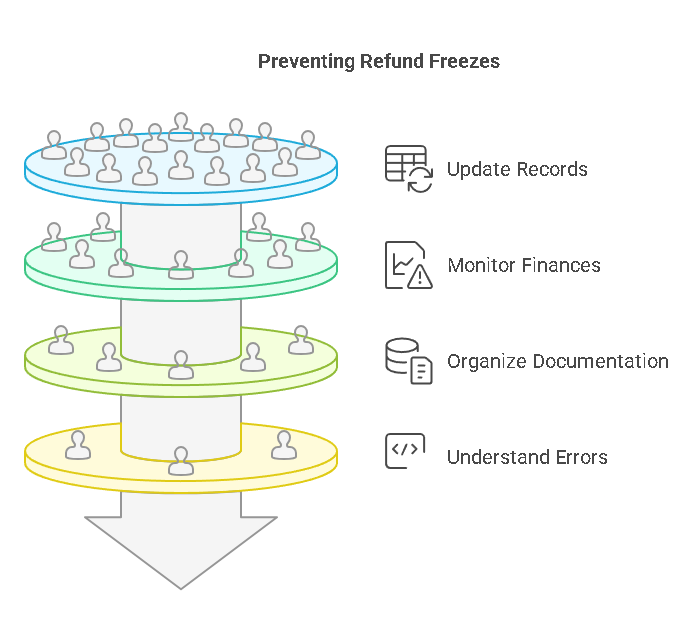 Tips for Avoiding Future Refund Freezes