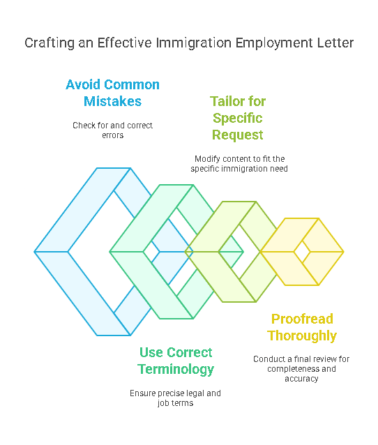 Tips for Writing a Strong Immigration Employment Verification Letter