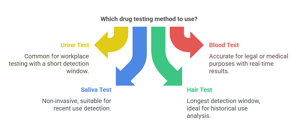 Types of Drug Tests and How They Work